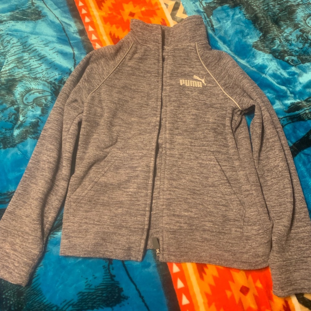 Boys Puma Fleece Jacket